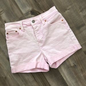 Levi's Light Pink Women's Shorts